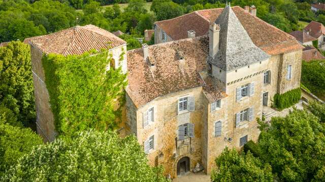 Graines de Moutards à Béduer, visite : le château aux mille échos