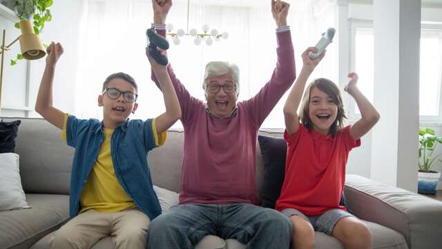 Graines de Moutards à Figeac : Soirée jeu vidéo, Pummel Party