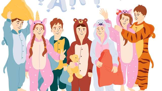 Graines de Moutards à Leyme : pyjama party, les histoires prennent vie !