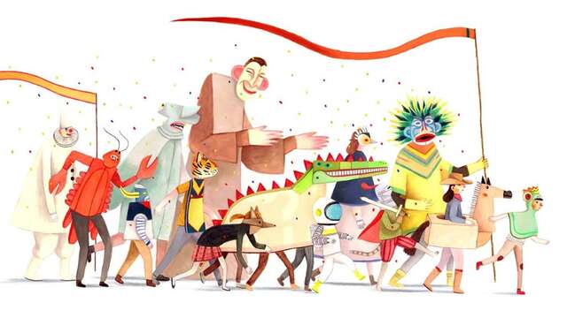 Graines de Moutards à Figeac : la parade loufoque