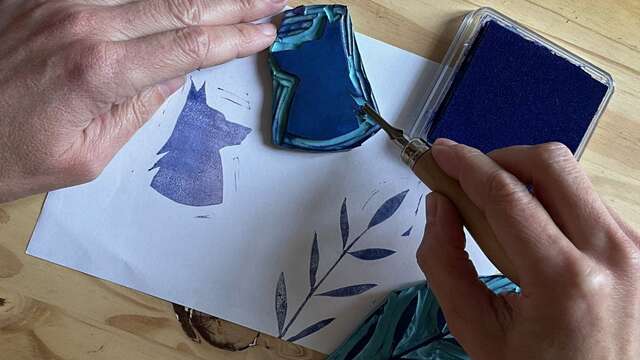 Graines de Moutards à Capdenac-Gare : atelier "la balades chimères"