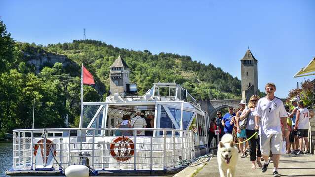 Les Croisières Fénelon - Bateau Le Valentré