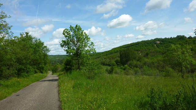 Balade Entre l'Ourajou et le Palazat