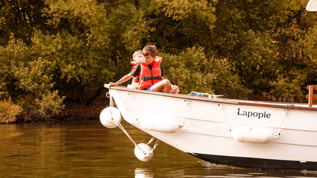 Croisières de St Cirq Lapopie - Location de Gabarots