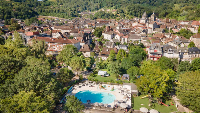 Camping Huttopia Beaulieu-sur-Dordogne
