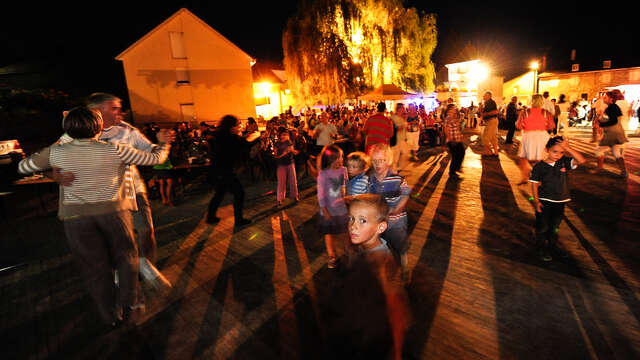 Fête à Calès