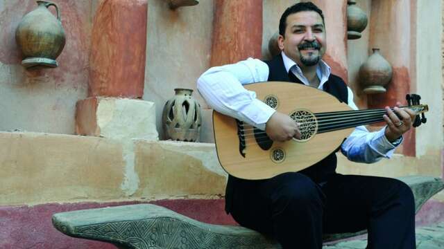 Festival le Temps des Guitares : Soirée Africaine avec Driss El Maloumi (oud) et Lamine Cissokho (Kora)