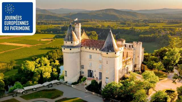Visite et dégustation au château de Mercuès