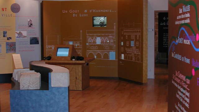 Espace Patrimoine "Portrait d'une ville, Figeac"
