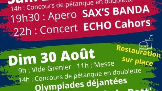 Goudou en fête