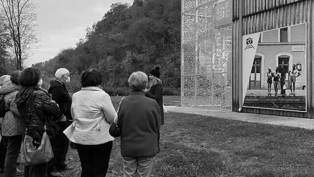 Festival Résurgence VIII - visite guidée "Visite à deux voix"