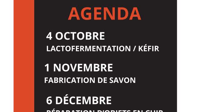 Les Ateliers Découverte du Bavardou : réparation d'objets en cuir