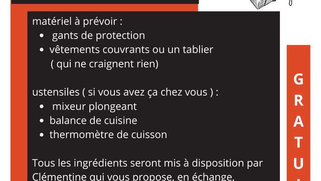 Les Ateliers Découverte du Bavardou : fabrication de savons