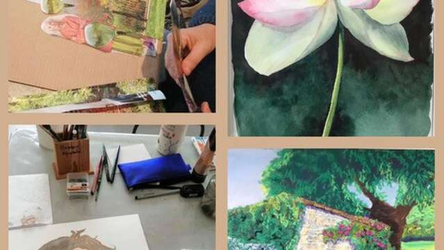 Stage dessin et peinture à l'Atelier de Florence