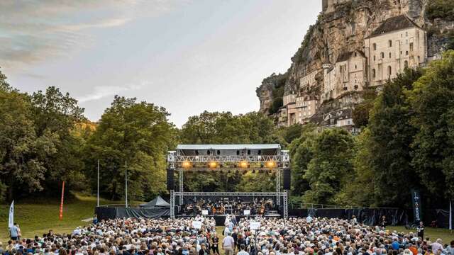 Festival de Rocamadour -  Berlioz & Poulenc - Garde républicaine & Aedes