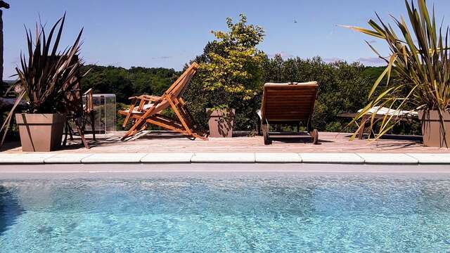 Les Granges du Barri haut Gîte Bouriane