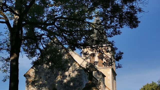 Visite commentée de l'église Notre-Dame de Camy à Payrac