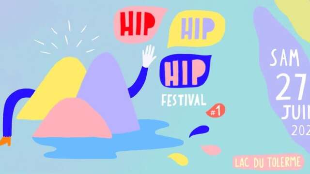 Latronquière 2040 avec l'Orange Fluo,  Hip Hip Hip Festival !