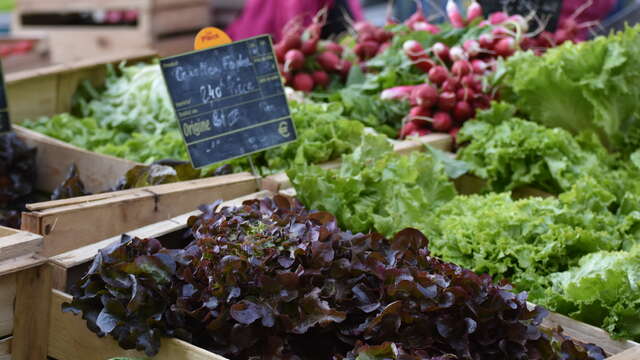 Marché à Mercues