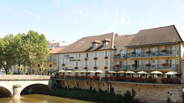 Hôtel Restaurant Le Pont d'Or