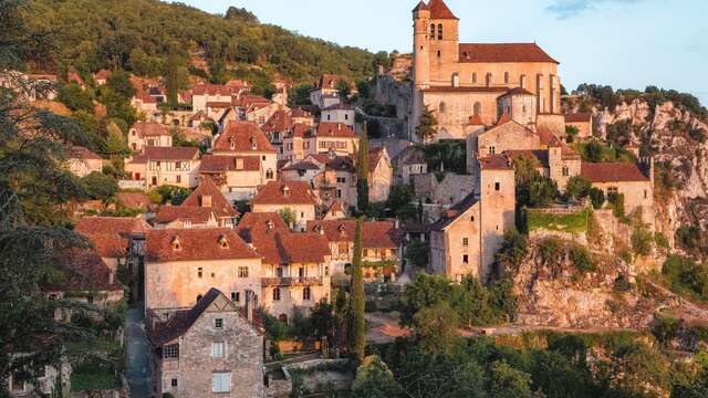 Visite guidée : Saint-Cirq Lapopie historique