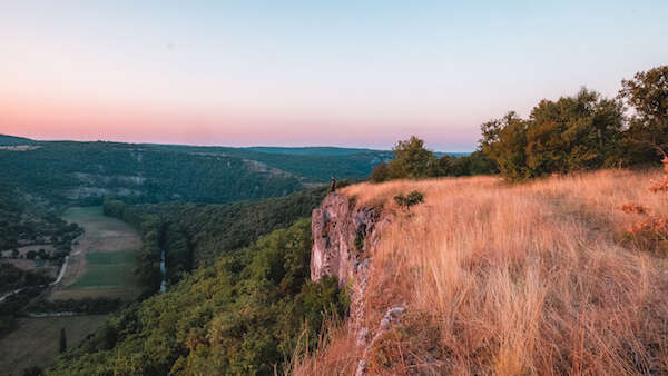 GR651 de Béduer à Bouziès, par la vallée du Célé