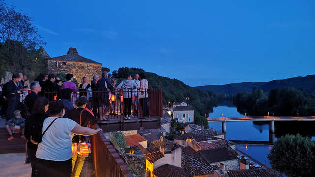 Visite guidée : Noctambulation à Puy-l'Évêque