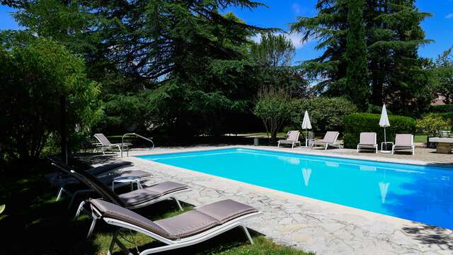 Relais Sainte Anne - Maison 2 p. avec piscine