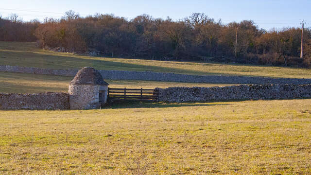 Du Célé aux murets du Causse