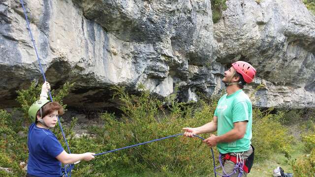 Quercy Aventure - Escalade et Via Ferrata