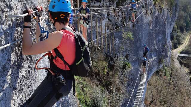 Kalapca Loisirs - Escalade et parcours falaises