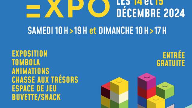 Cahors Brick Expo - Animations au cinéma Le Grand Palais