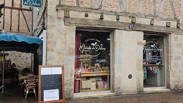 Marché des Délices