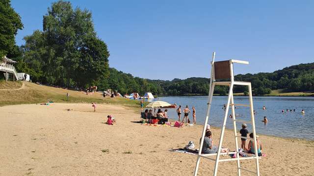 Plan d'eau du Tolerme