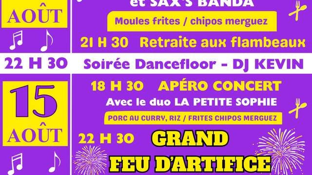 Fête votive de Limogne en Quercy