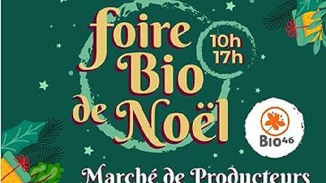 Foire Bio de Noël à Figeac