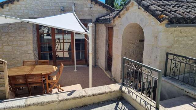 Les collines du Quercy Blanc - L'Etable