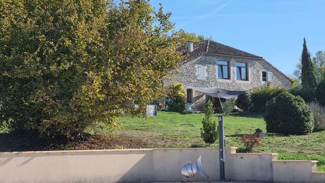 Les collines du Quercy Blanc - La  Grange