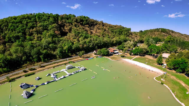 Plan d'eau le Lac Vert