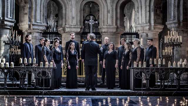 Festival de Rocamadour  - A prayer for delivrance
Tenebrae choir