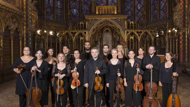 Festival de Rocamadour -  Stabat Mater de Pergolèse
Les Accents, Bruno de Sá & Paul Figuier