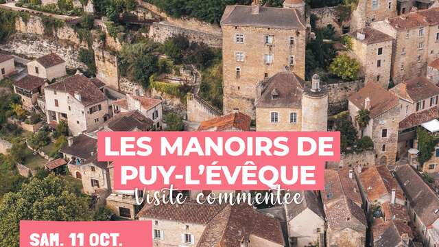 Visite guidée : Le manoir de Beauregard à Puy-l'Évêque