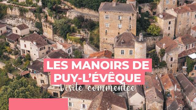 Visite guidée : Le manoir de Beauregard à Puy-l'Évêque