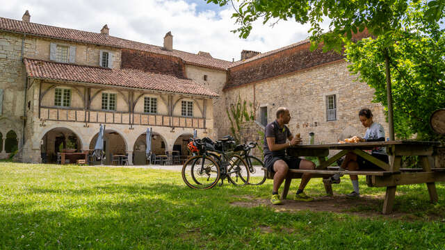 Circuit à vélo entre causses et vallée du Célé