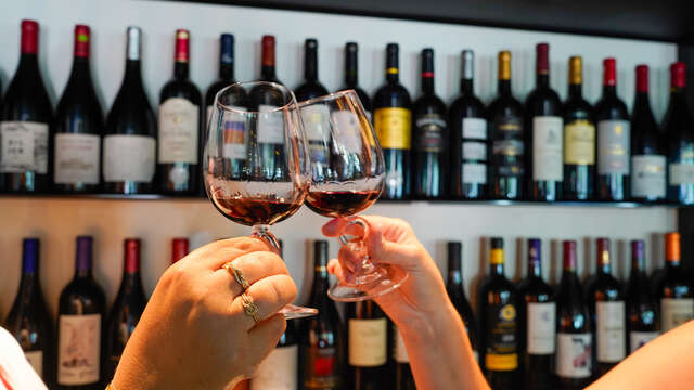 Dégustation à l'aveugle au Cahors Malbec Lounge