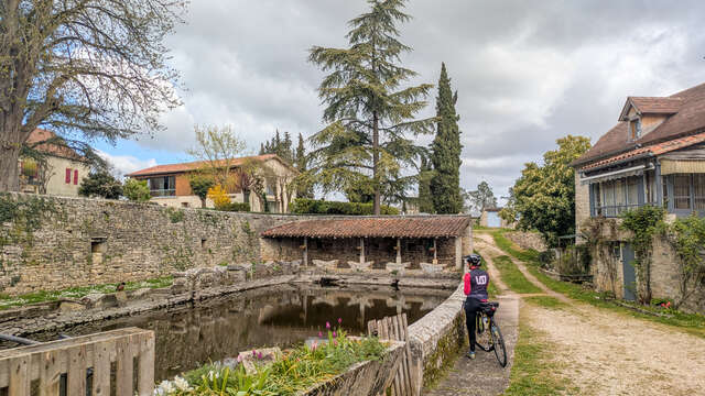 Circuit vélo, des phosphatières du causse à la vallée du Lot