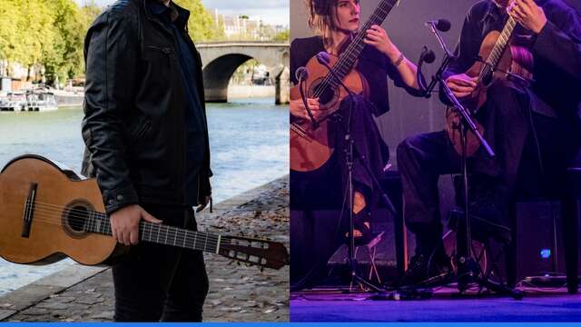 Festival le Temps des Guitares : Soirée "Guitare intime"