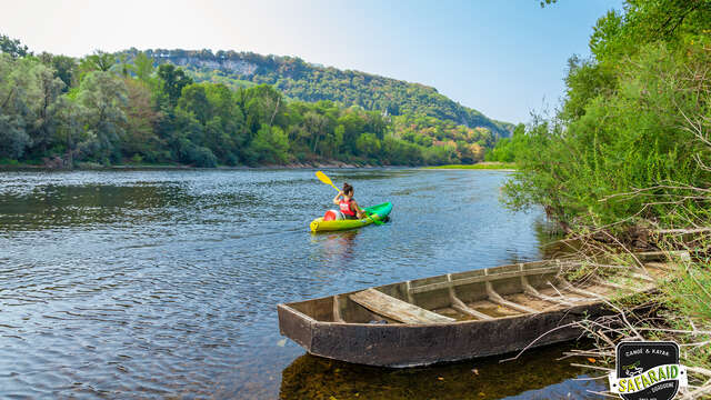 Canoës Safaraid Dordogne - Base de St Sozy