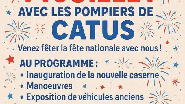 Journée des pompiers