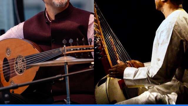 Festival le Temps des Guitares : Soirée Africaine avec Driss El Maloumi (oud) et Lamine Cissokho (Kora)